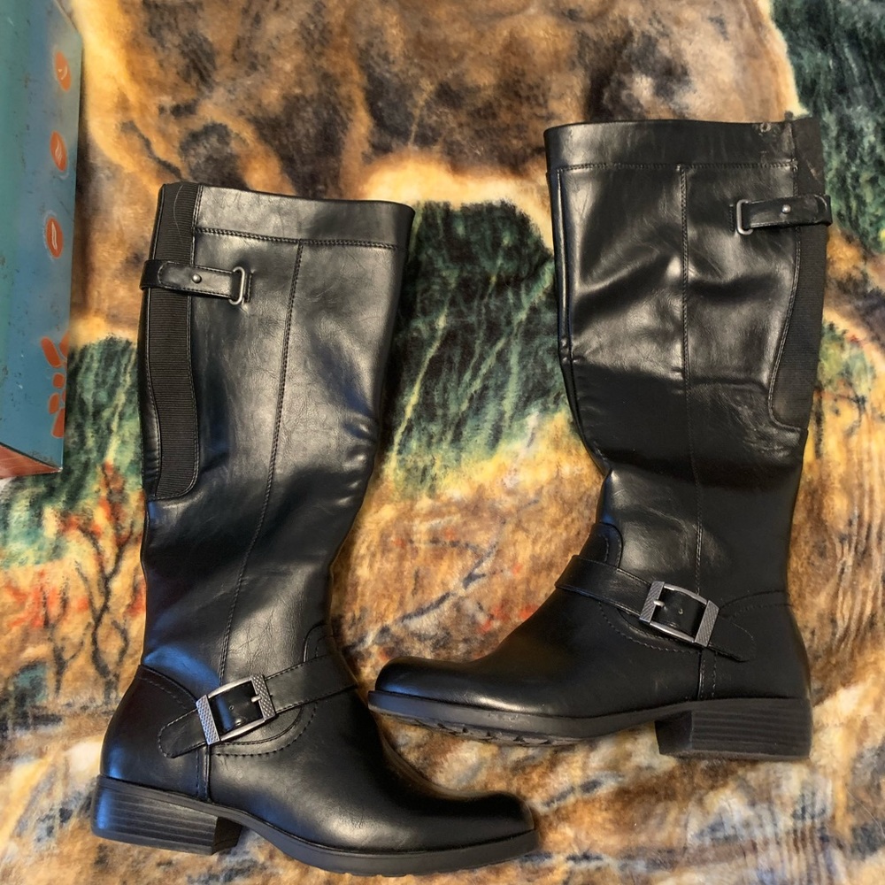 Yuu tall boots